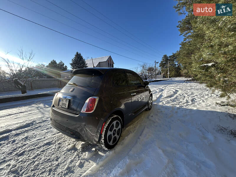 Хетчбек Fiat 500e 2016 в Дніпрі