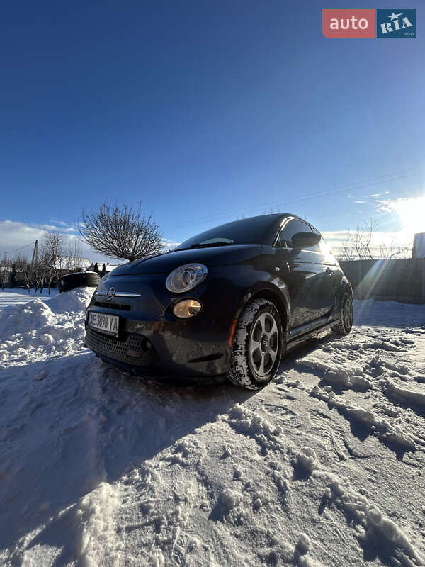 Хетчбек Fiat 500e 2016 в Дніпрі
