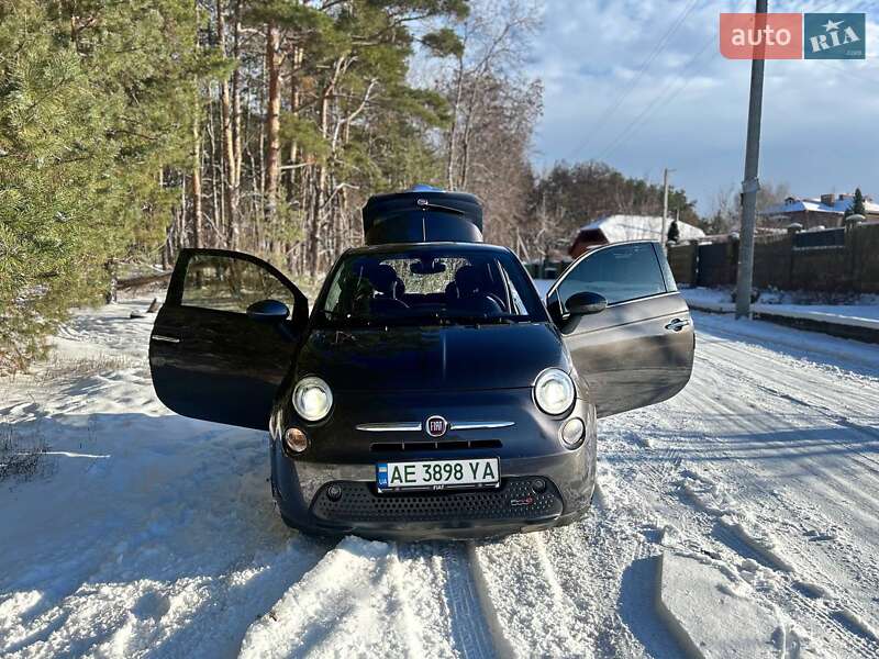 Хетчбек Fiat 500e 2016 в Дніпрі