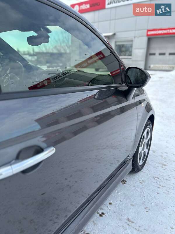 Хетчбек Fiat 500e 2016 в Дніпрі