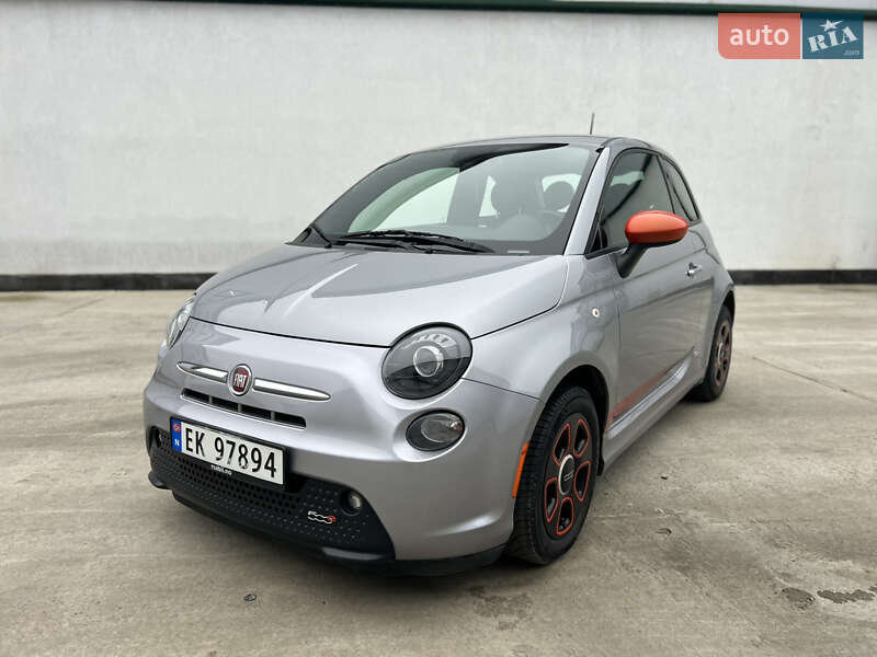 Хэтчбек Fiat 500e 2015 в Виннице