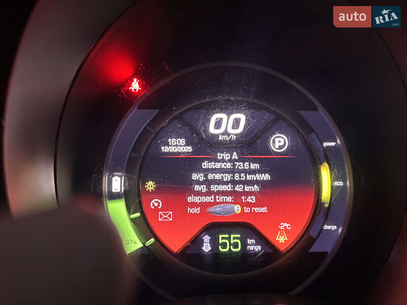 Хэтчбек Fiat 500e 2014 в Киеве