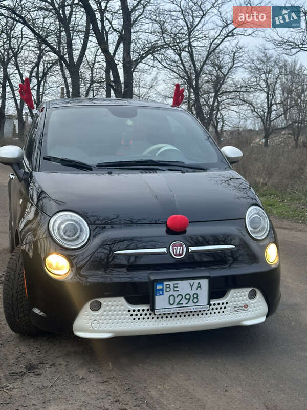Fiat 500e 2013