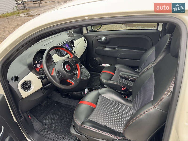 Хэтчбек Fiat 500e 2014 в Тульчине фото 6 Хэтчбек Fiat 500e 2014 в Тульчине