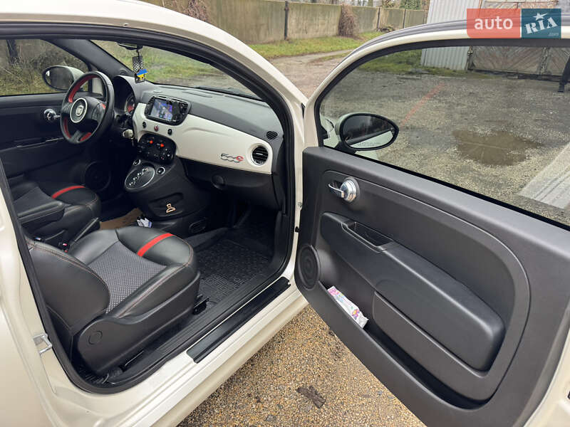 Хэтчбек Fiat 500e 2014 в Тульчине фото 9 Хэтчбек Fiat 500e 2014 в Тульчине