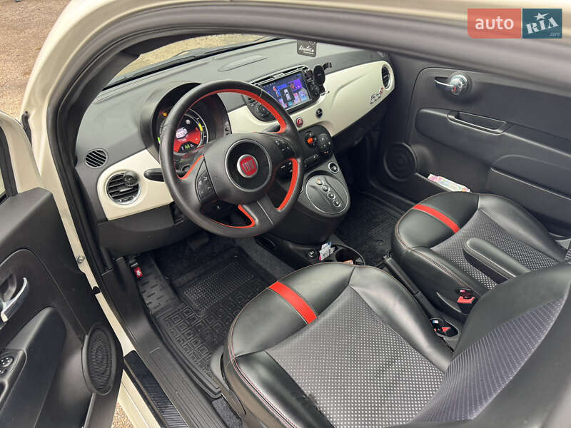 Хэтчбек Fiat 500e 2014 в Тульчине фото 11 Хэтчбек Fiat 500e 2014 в Тульчине