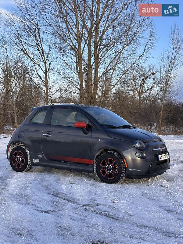 Хэтчбек Fiat 500e 2015 в Калиновке фото 3 Хэтчбек Fiat 500e 2015 в Калиновке