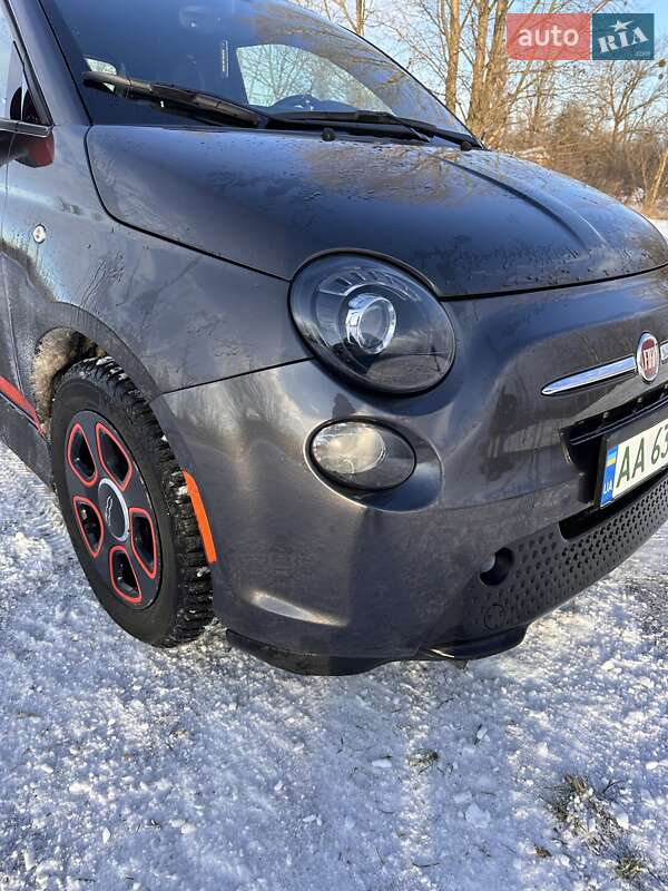 Хэтчбек Fiat 500e 2015 в Калиновке фото 13 Хэтчбек Fiat 500e 2015 в Калиновке