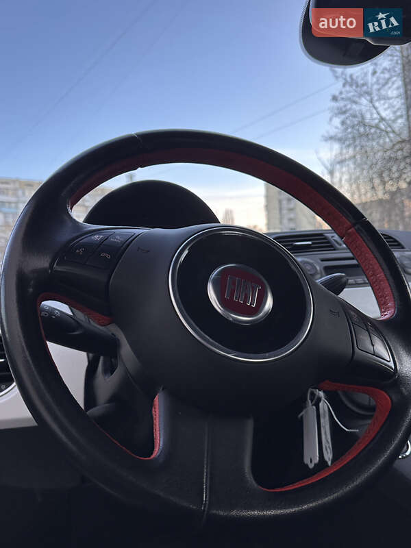 Хэтчбек Fiat 500e 2015 в Киеве фото 18 Хэтчбек Fiat 500e 2015 в Киеве