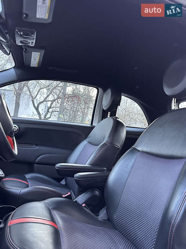Хэтчбек Fiat 500e 2015 в Киеве фото 23 Хэтчбек Fiat 500e 2015 в Киеве