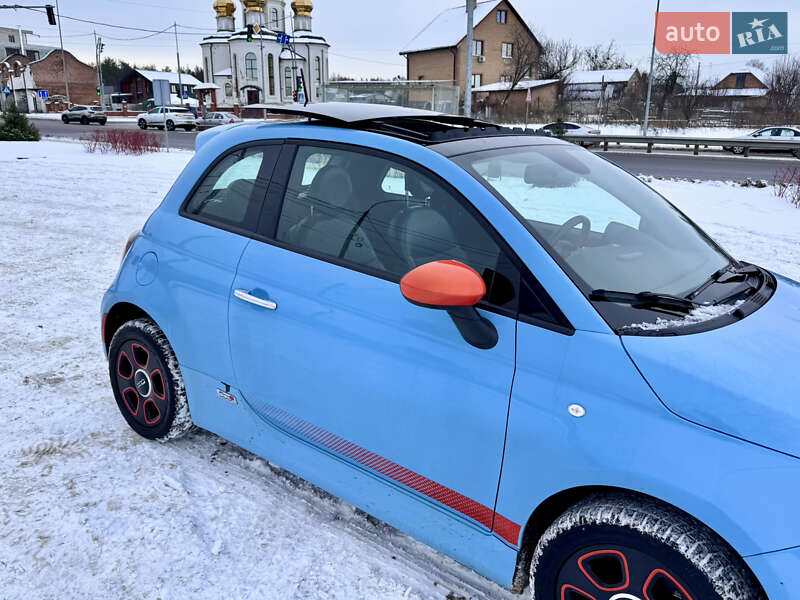 Хэтчбек Fiat 500e 2015 в Ирпене