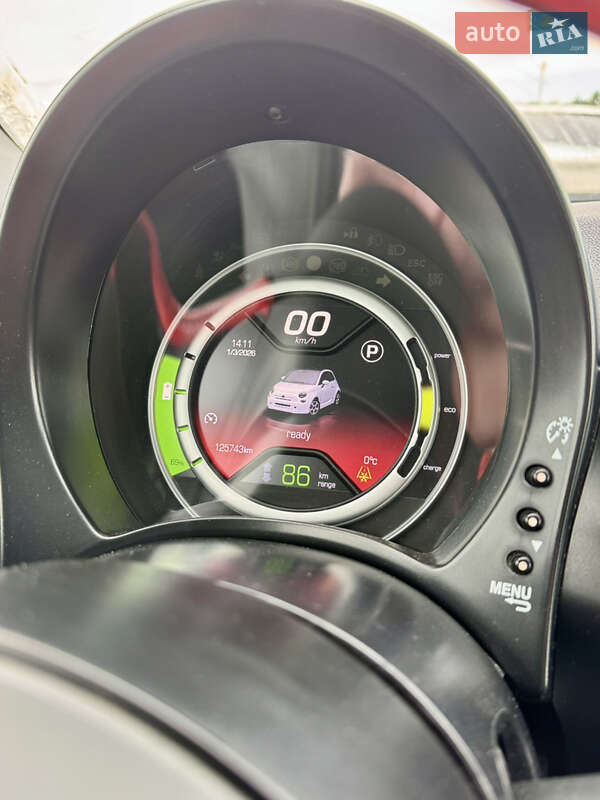 Хэтчбек Fiat 500e 2015 в Ирпене