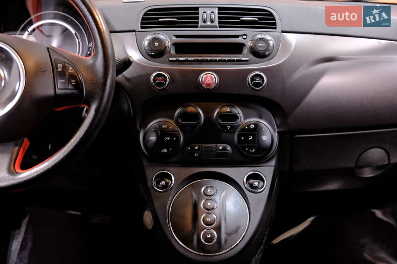 Хэтчбек Fiat 500e 2015 в Одессе