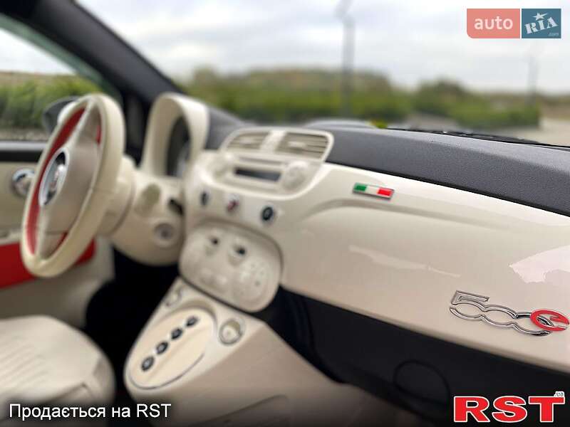 Хэтчбек Fiat 500e 2014 в Киеве