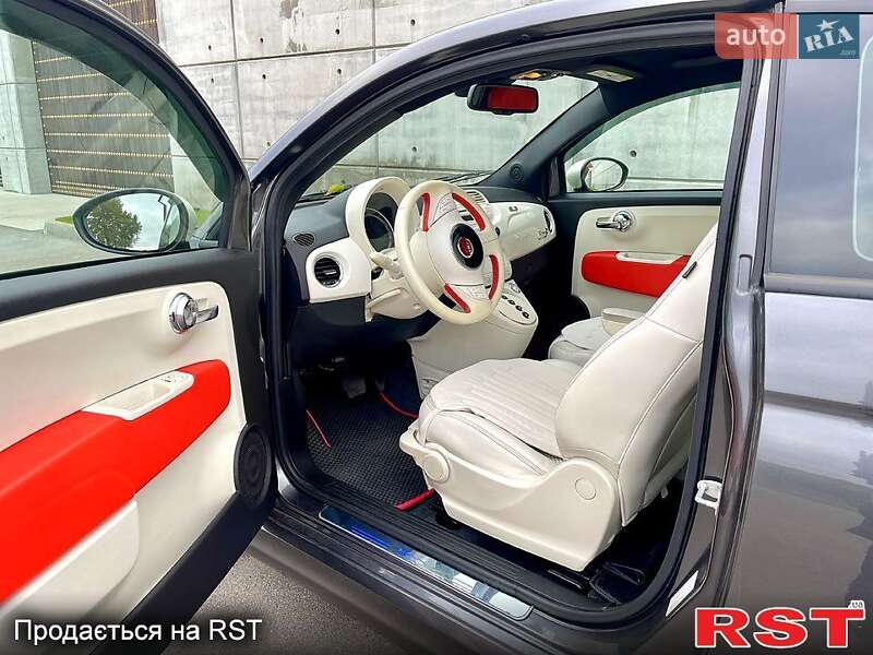 Хэтчбек Fiat 500e 2014 в Киеве