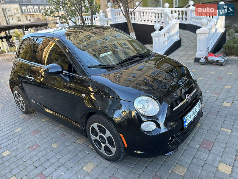 Хэтчбек Fiat 500e 2013 в Одессе
