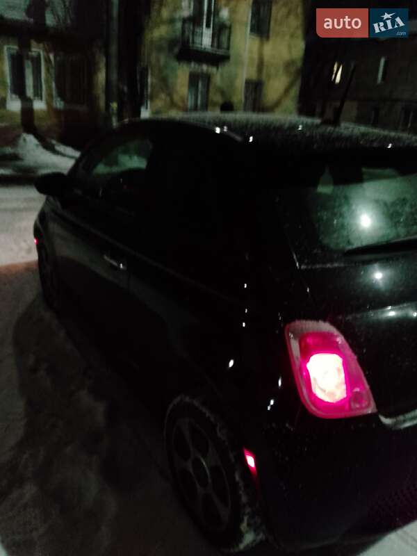 Хэтчбек Fiat 500e 2015 в Каменском