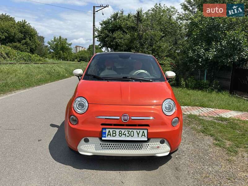 Хэтчбек Fiat 500e 2015 в Виннице