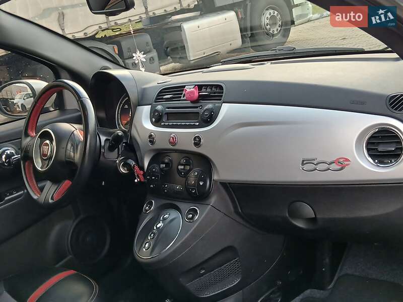 Хэтчбек Fiat 500e 2013 в Луцке
