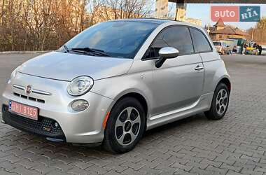 Хэтчбек Fiat 500e 2013 в Луцке