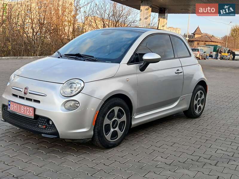 Fiat 500e 2013