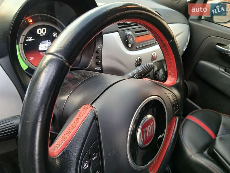 Хэтчбек Fiat 500e 2013 в Луцке
