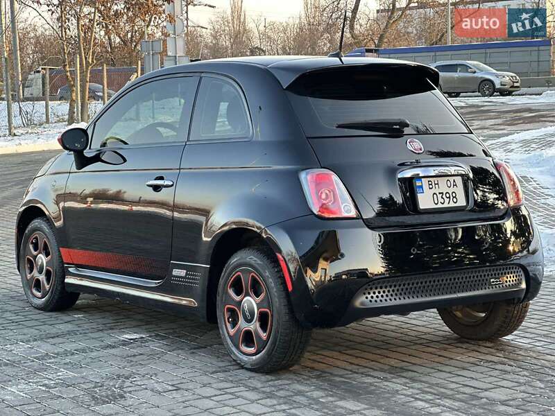 Хэтчбек Fiat 500e 2013 в Одессе фото 6 Хэтчбек Fiat 500e 2013 в Одессе