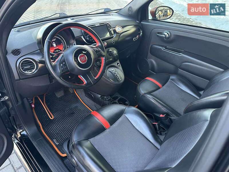 Хэтчбек Fiat 500e 2013 в Одессе фото 11 Хэтчбек Fiat 500e 2013 в Одессе