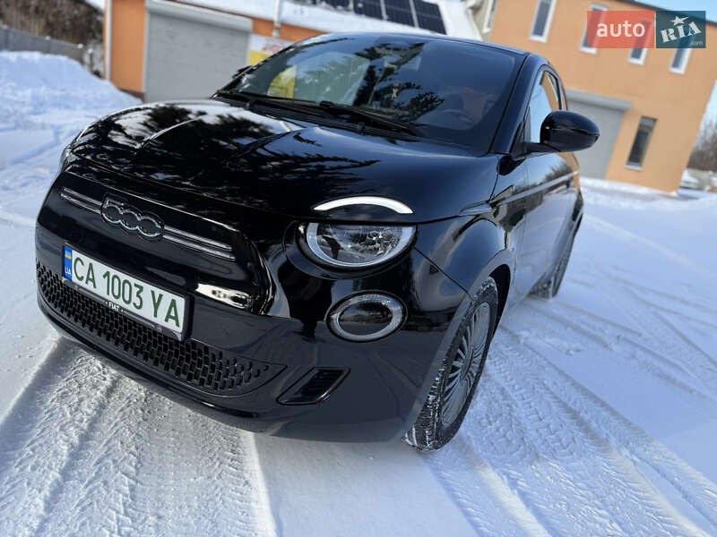 Хэтчбек Fiat 500e 2021 в Черкассах