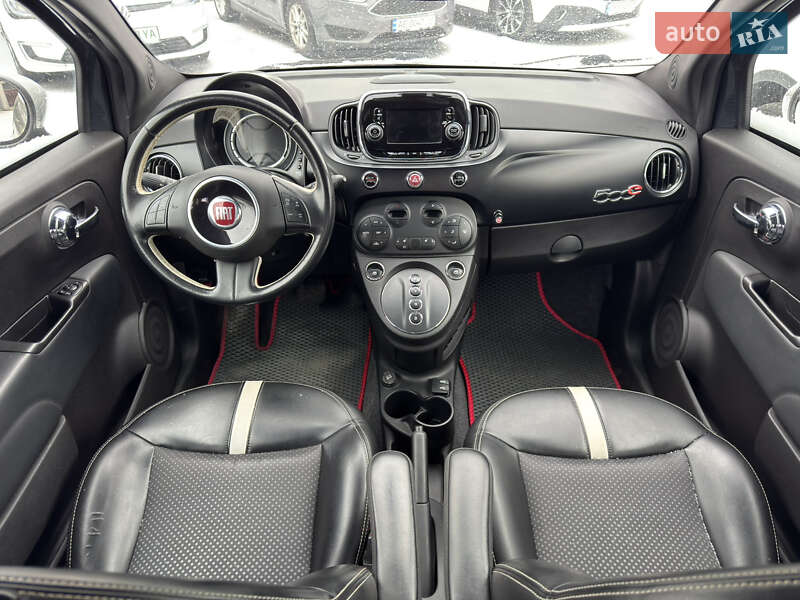 Хетчбек Fiat 500e 2016 в Дніпрі