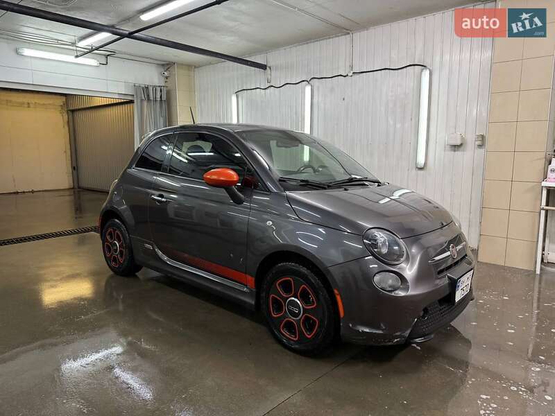Хетчбек Fiat 500e 2014 в Одесі