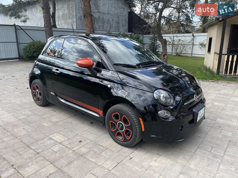 Хэтчбек Fiat 500e 2016 в Киеве фото 3 Хэтчбек Fiat 500e 2016 в Киеве
