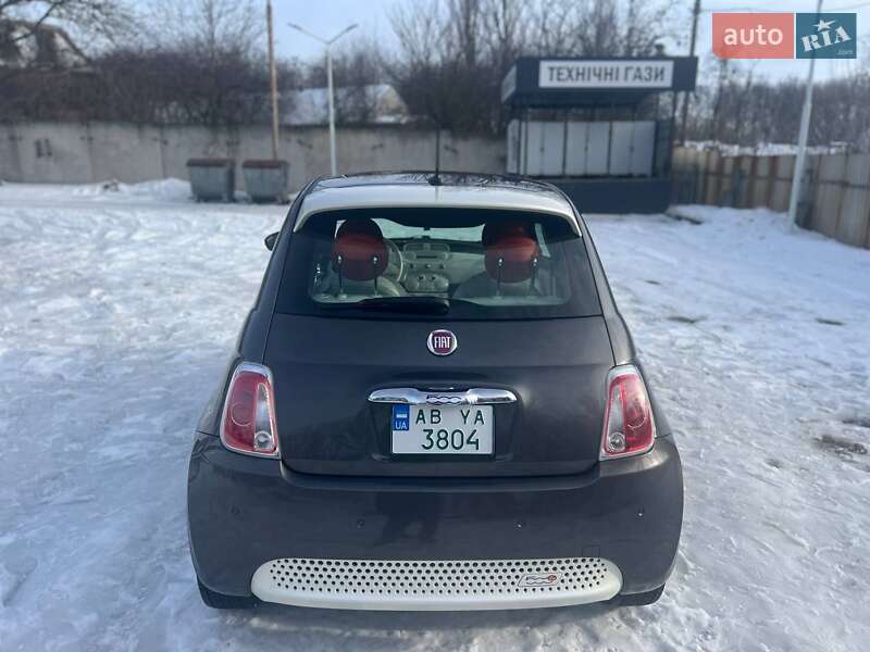 Хэтчбек Fiat 500e 2014 в Виннице