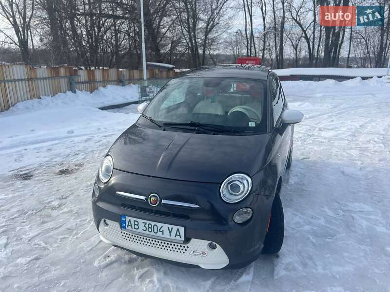 Хэтчбек Fiat 500e 2014 в Виннице