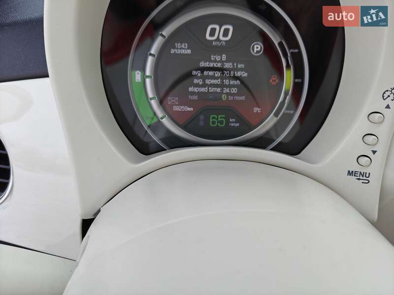 Хэтчбек Fiat 500e 2014 в Виннице