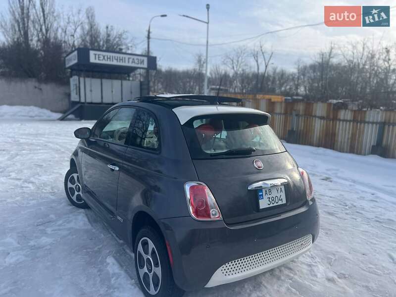 Хэтчбек Fiat 500e 2014 в Виннице