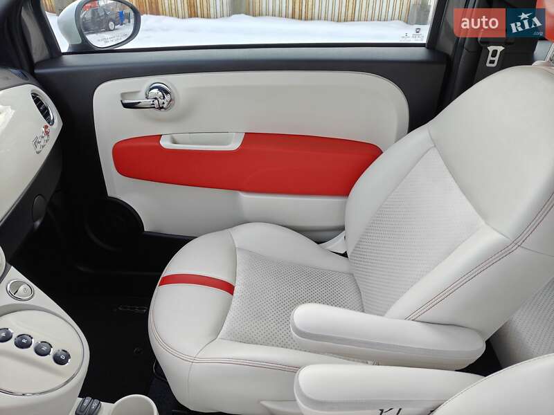 Хэтчбек Fiat 500e 2014 в Виннице