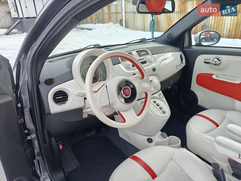 Хэтчбек Fiat 500e 2014 в Виннице