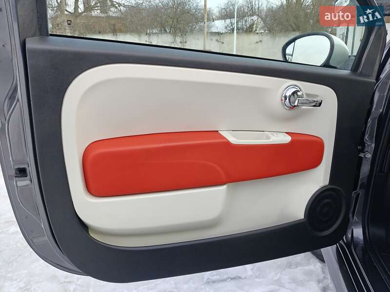 Хэтчбек Fiat 500e 2014 в Виннице