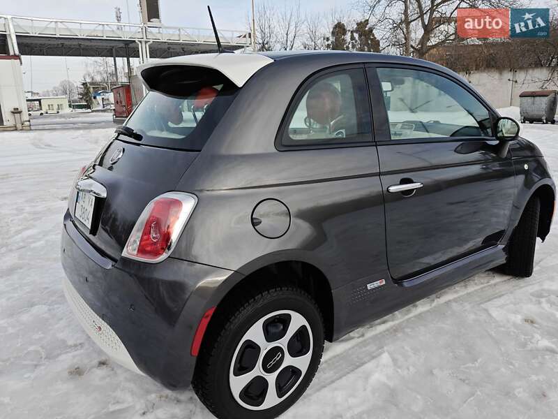 Хэтчбек Fiat 500e 2014 в Виннице