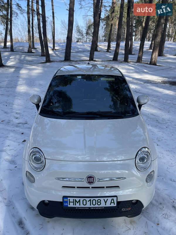 Хетчбек Fiat 500e 2018 в Сумах фото 7 Хетчбек Fiat 500e 2018 в Сумах