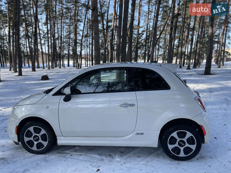 Хетчбек Fiat 500e 2018 в Сумах фото 12 Хетчбек Fiat 500e 2018 в Сумах