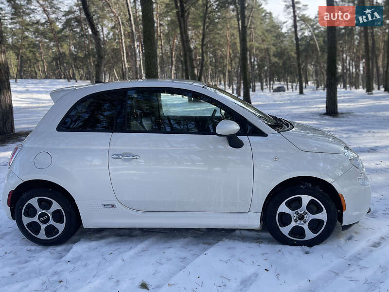 Хетчбек Fiat 500e 2018 в Сумах фото 17 Хетчбек Fiat 500e 2018 в Сумах
