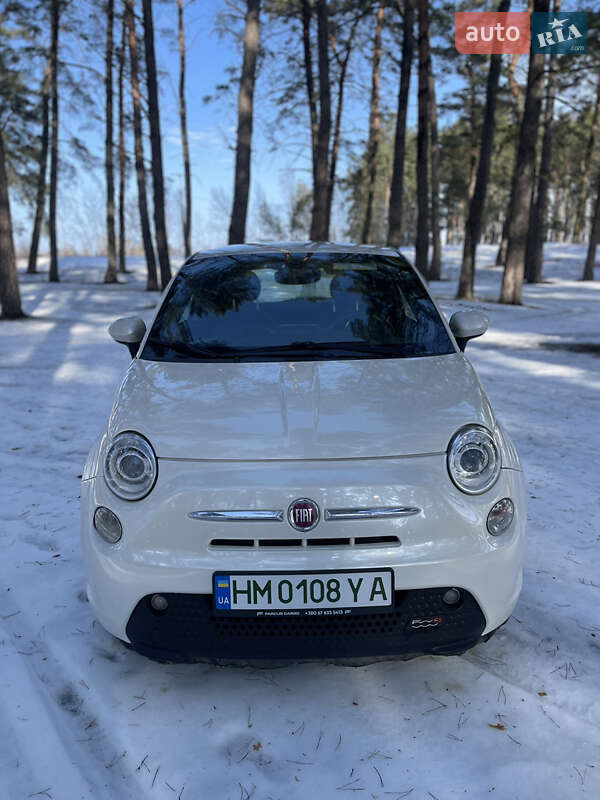 Хетчбек Fiat 500e 2018 в Сумах фото 20 Хетчбек Fiat 500e 2018 в Сумах