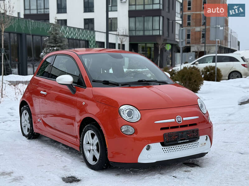Хетчбек Fiat 500e 2014 в Городку фото 3 Хетчбек Fiat 500e 2014 в Городку