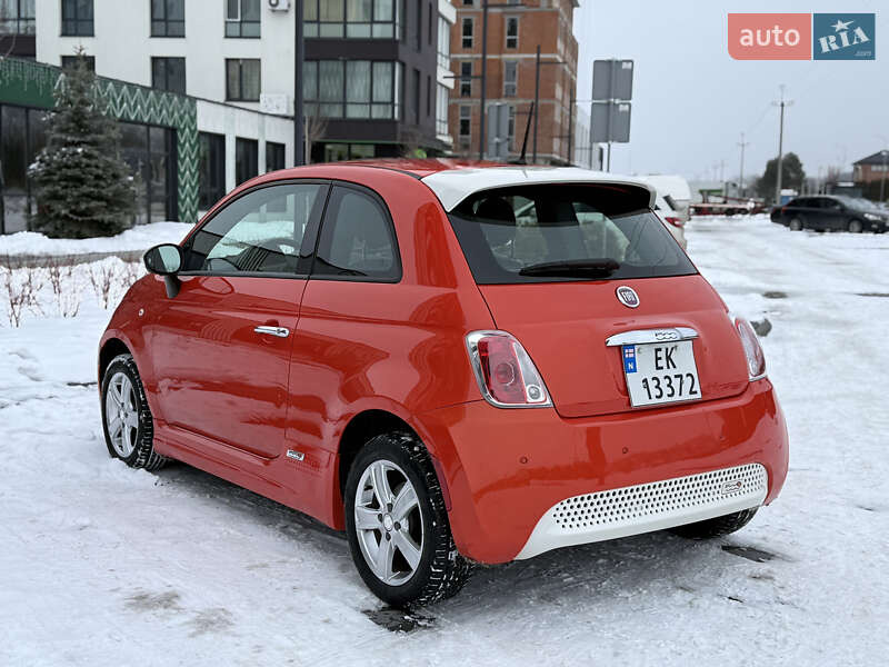 Хетчбек Fiat 500e 2014 в Городку фото 6 Хетчбек Fiat 500e 2014 в Городку
