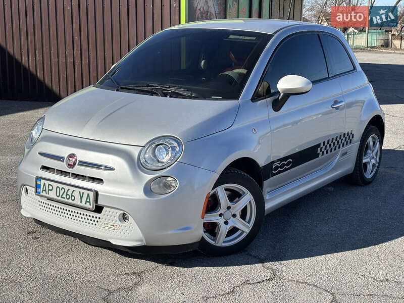 Fiat 500e 2014 Fiat 500e 2014