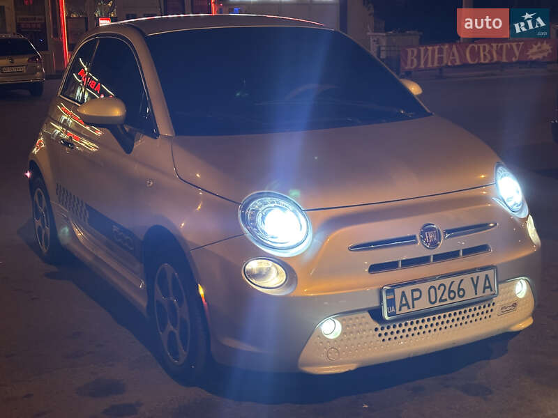 Хэтчбек Fiat 500e 2014 в Запорожье