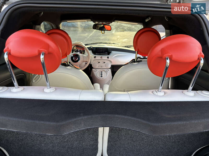 Хэтчбек Fiat 500e 2014 в Запорожье