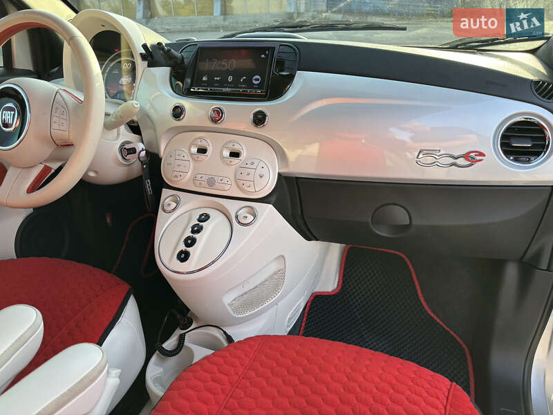 Хэтчбек Fiat 500e 2014 в Запорожье